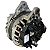 Alternador Renault Duster 1.6 2017 2018 2019 2020 2021 2022 - Imagem 3