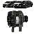 Alternador Jeep Compass Renegade 2.0 16V Flex 2016 a 2026 - Imagem 1