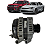 Alternador Jeep Cherokee Chrysler 200 3.2 3.6 V6 2014 a 2022 - Imagem 1