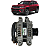 Alternador Jeep Grand Cherokee 3.0 Diesel 2011 a 2020 - Imagem 1