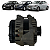 Alternador Chevrolet Onix Prisma Cobalt 2013 2014 2015 2016 - Imagem 1