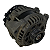 Alternador Chevrolet Onix Prisma Cobalt 2013 2014 2015 2016 - Imagem 2