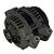 Alternador Volkswagen Fox Gol Voyage Up! 1.0 14v 2014 a 2021 - Imagem 3