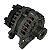 Alternador Volkswagen Fox Gol Voyage Up! 1.0 14v 2014 a 2021 - Imagem 2