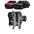 Alternador Fiat Strada Pulse Fastback 1.3 2020 2021 a 2026 - Imagem 1