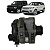 Alternador Discovery 4 Range Rover Sport 3.0 V6 2010 a 2016 - Imagem 1