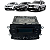 Radio Som Painel Renault Sandero Logan Duster 2007 a 2014 - Imagem 1