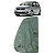 Vidro Fixo Porta Traseira Direita Volkswagen Fox 2010 a 2019 - Imagem 1