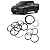 Jogo Anéis Cambio Chevrolet Montana 1.2 12V Ecotec 2023 2024 - Imagem 1