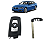 Chave Presença BMW Serie 3 320i 2.0 2013 2014 2015 2016 - Imagem 1