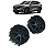 Par Tweeter Porta GWM Haval H6 Turbo 2023 2024 2025 - Imagem 1