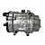 Compressor Ar Condicionado Corolla Altis Hybrid 2021 a 2023 - Imagem 3