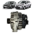 Alternador Ford Focus Fiesta 1.6 2013 2014 2015 2016  a 2019 - Imagem 1