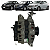 Alternador GM Onix Prisma Cobalt 1.0 2017 a 2020 C/Detalhe - Imagem 1