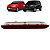Brake Light Fiat Palio Uno 2013 2014 2015 2016 2017 2018 - Imagem 1