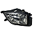 Farol Milha Auxiliar Esquerdo VW Golf G6 Voyage Saveiro 2013 - Imagem 2