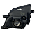 Farol Milha Auxiliar Esquerdo VW Golf G6 Voyage Saveiro 2013 - Imagem 3