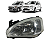 Farol Esquerdo Chevrolet Corsa Montana 2003 2004 a 2012 - Imagem 1