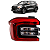 Lanterna Tampa Esquerda Chery Tiggo 5x Sport 1.5 2023 2024 - Imagem 1