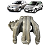 Coletor Admissão Renault Scenic Megane 2.0 1998 1999 a 2002 - Imagem 1