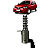 Válvula Solenoide Renault Clio 2013 2014 2015 2016 2017 - Imagem 1