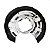 Defletor Disco Freio Traseiro Direito BMW 528I 2012 a 2014 - Imagem 3
