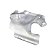 Defletor Calor Motor Dianteiro Direito BMW 528i 2013 a 2014 - Imagem 3