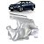 Defletor Calor Motor Dianteiro Direito BMW 528i 2013 a 2014 - Imagem 1