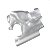 Defletor Calor Motor Dianteiro Direito BMW 528i 2013 a 2014 - Imagem 2