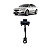 Limitador Porta Dianteira GM Cruze 2016 2017 2018 2019 2020 - Imagem 1