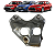 Defletor Coletor Lancer ASX Outlander 2011 2012 2013 a 2016 - Imagem 1