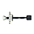 Limitador Porta Dianteira Lancer Outlander 2013 2014 2015 - Imagem 3