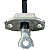 Limitador Porta Dianteira Lancer Outlander 2013 2014 2015 - Imagem 4