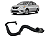 Mangueira Arrefecimento Nissan Versa 1.6 2022 2023 2024 - Imagem 1