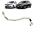 Mangueira Ar Condicionado Renault Sandero Logan 2014 2015 - Imagem 1