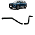 Mangueira Arrefecimento Chery Tiggo 7 Pro 1.6 2022 2023 2024 - Imagem 1