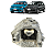 Coxim Motor Direito VW Spacefox Fox Msi 2017 2018 2019 - Imagem 1