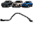 Mangueira Solenoide Rampage Compass Cherokee Commander 2.0 - Imagem 1