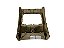 Moldura Difusor Ar Traseiro BMW Serie 3 320i 2013 2014 2015 - Imagem 3