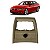 Moldura Difusor Ar Traseiro BMW Serie 3 320i 2013 2014 2015 - Imagem 1
