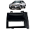 Moldura Painel Radio Chevrolet Vectra 1993 1994 1995 1996 - Imagem 1