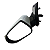 Retrovisor Esquerdo Chevrolet Onix 1.4 2017 2018 2019 - Imagem 4
