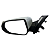 Retrovisor Esquerdo Chevrolet Onix 1.4 2017 2018 2019 - Imagem 2