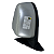 Retrovisor Esquerdo Jeep Grand Cherokee 2012 2013 2014 - Imagem 3
