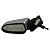Retrovisor Manual Esquerdo Chevrolet Onix Joy 2019 2020 - Imagem 3