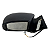 Retrovisor Elétrico Esquerdo Honda City 2019 2020 2021 2022 - Imagem 3