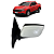 Retrovisor Esquerdo Fiat Toro Freedoom 1.8 2016 2017 a 2020 - Imagem 1