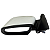 Retrovisor Esquerdo Fiat Toro Freedoom 1.8 2016 2017 a 2020 - Imagem 2