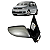 Retrovisor Direito Volkswagen Fox 1.6 2015 2016 2017 a 2021 - Imagem 1