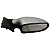Retrovisor Direito Fiat Palio 2009 2010 2011 2012 a 2017 - Imagem 2